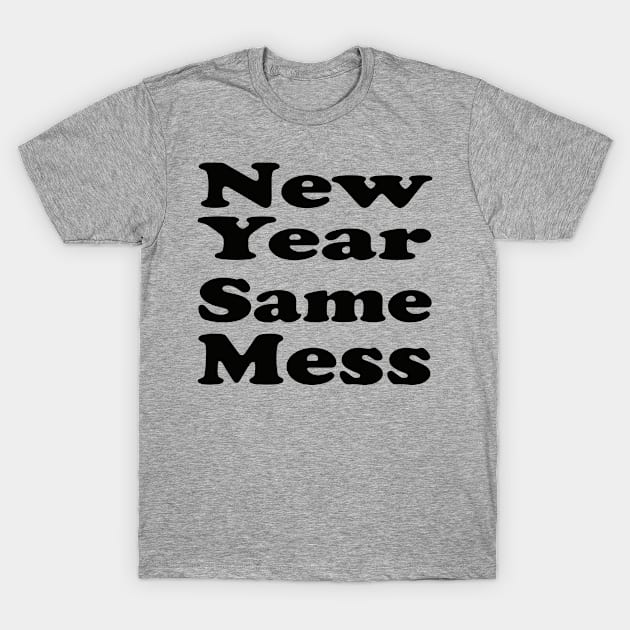 new year T-Shirt by awesomeshirts